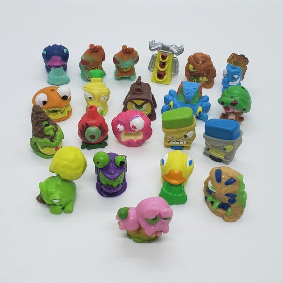 40 Trash Pack The Grossery Gang Mini Figures Lot Squishy Moose Toys Mixed Bugs - Picture 4 of 16